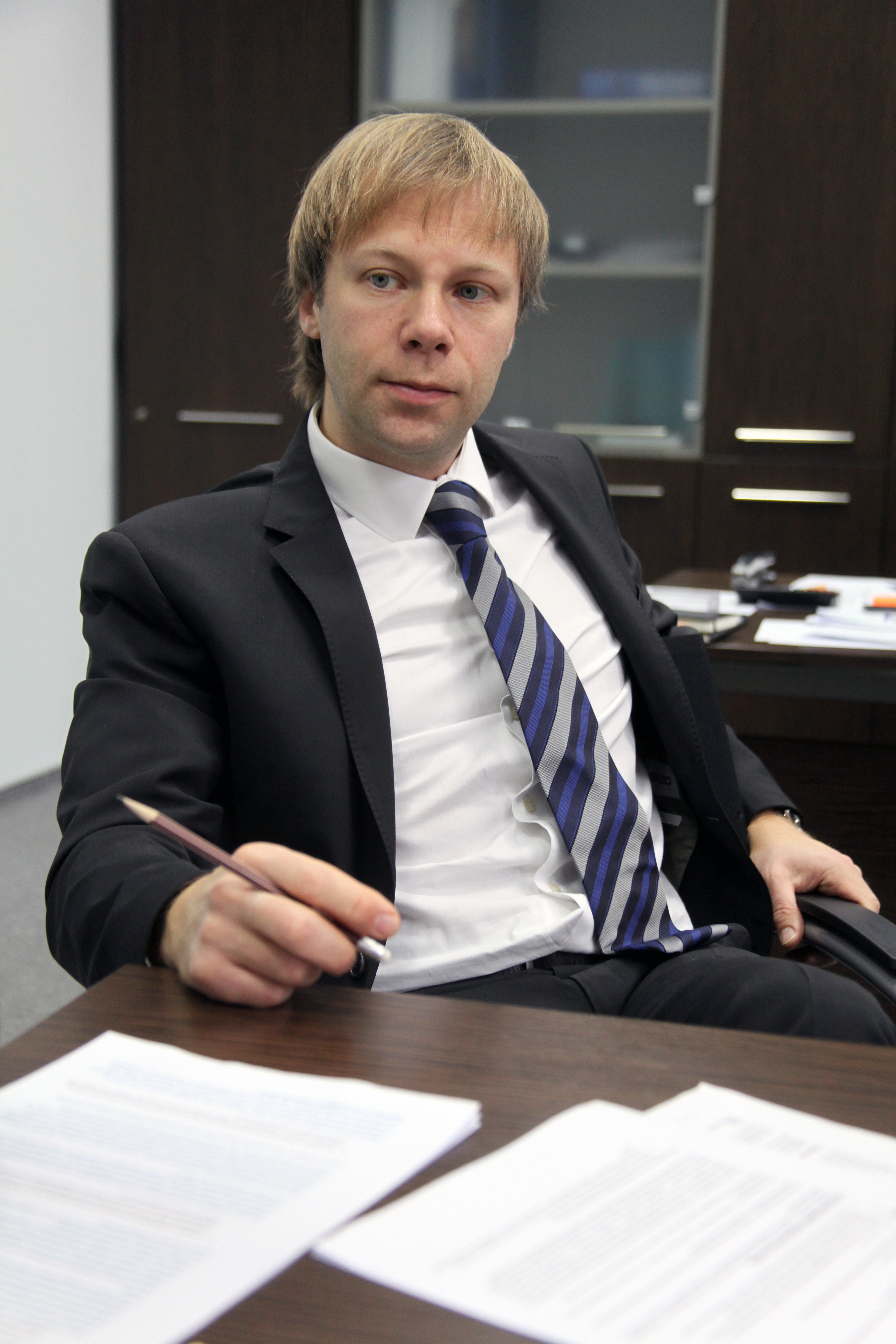 В. о. генерального директора компанії «Сіменс Україна» Денис ДРОБИШЕВ